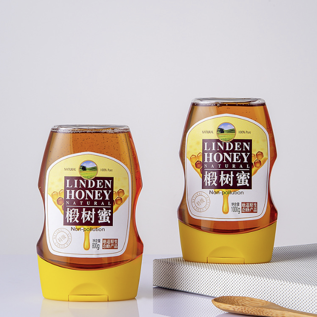 300g Pet Honey Bottle