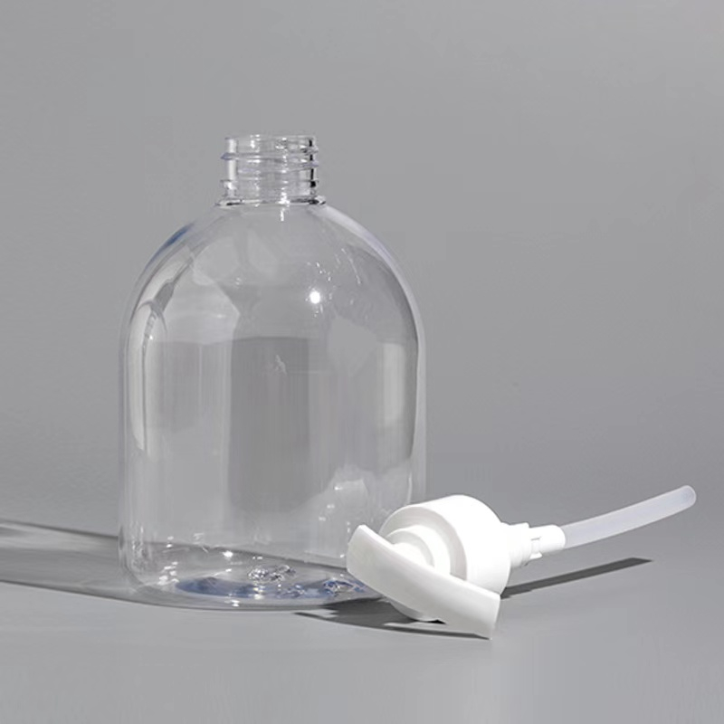 Compression-type Sanitizer Gel Sanitizer Bottle