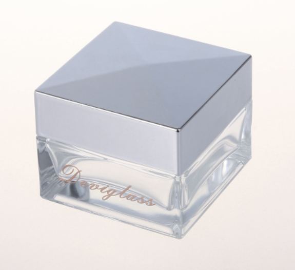 50g Face Glass Cream Jar 