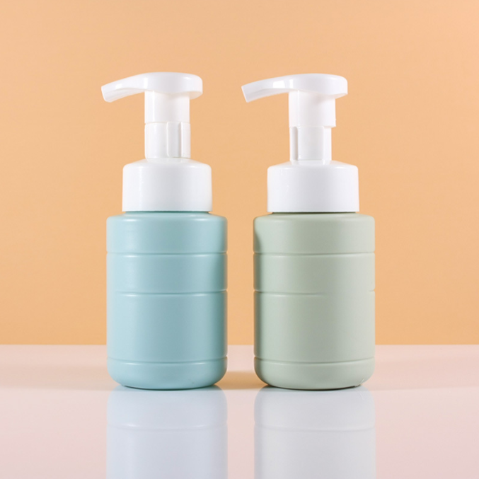 HDPE Plastic Mousse Cleansing Bottle