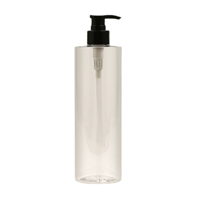 500ml Flat Shoulder Round Pure Dew Bottle