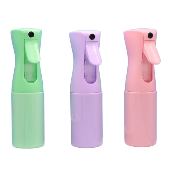 A few commonly used spray bottles nozzles for cosmetic cans