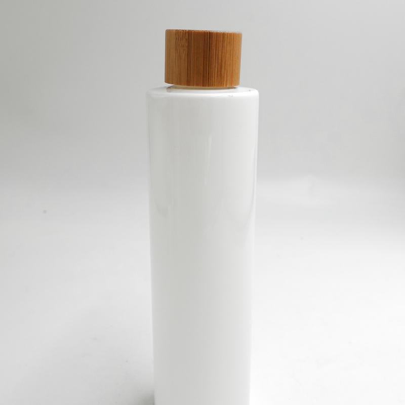 250ml PLA Corn Starch Biodegradable Bamboo Lotion Pump Bottle