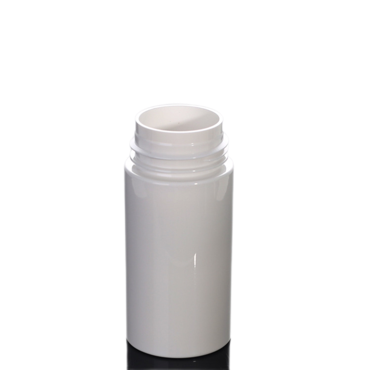 150ml white mousse bottle