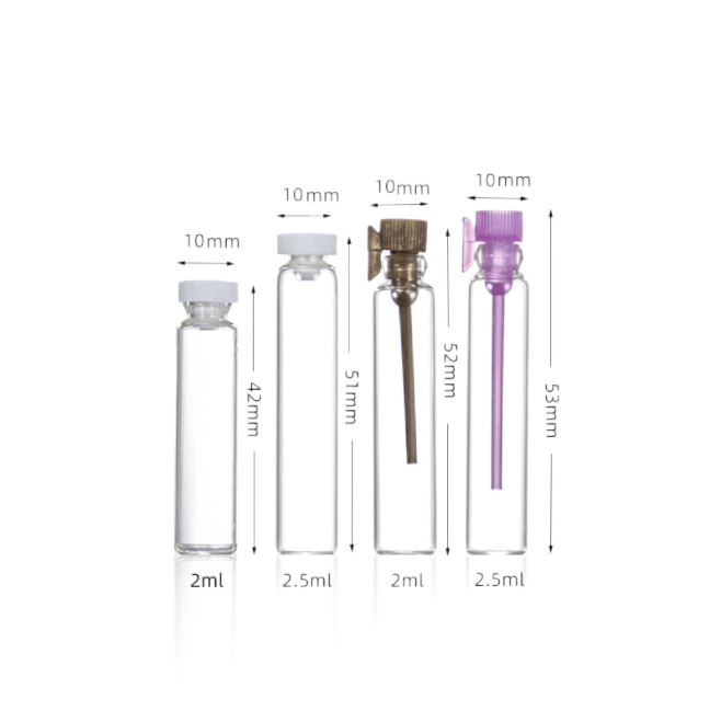 2ml Glass Perfume Vials