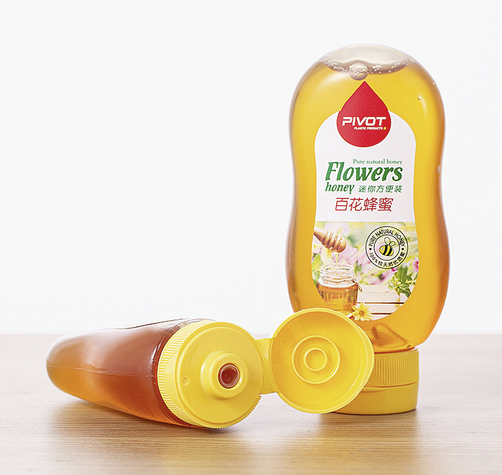 100g Plastic Honey Bottles