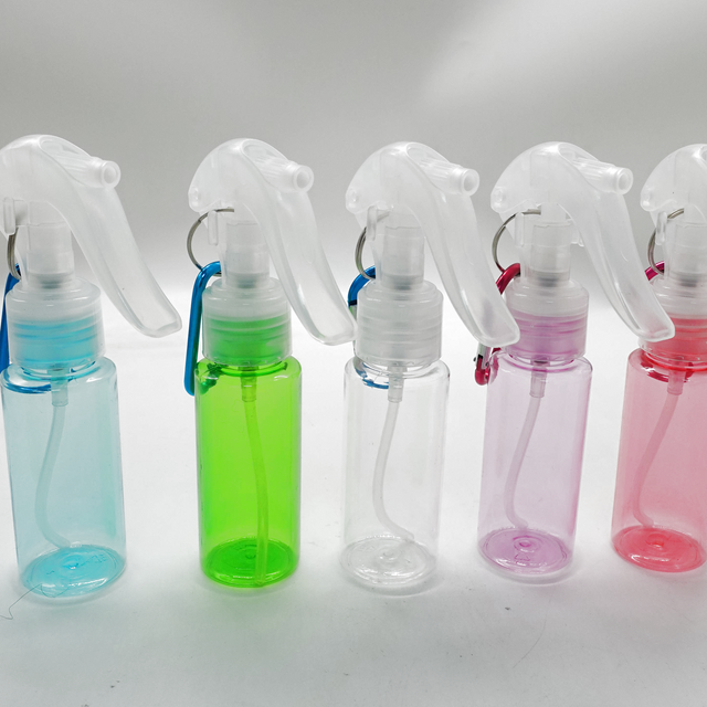 60ML Colorful Alcohol Hook Trigger Bottle