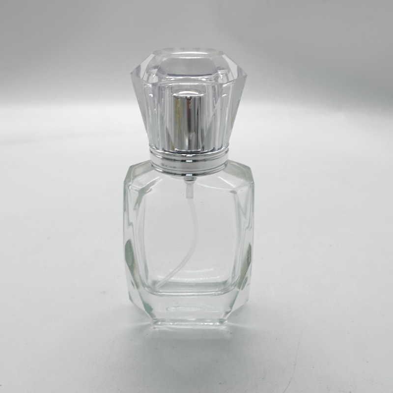 25ml High Grade Crystal Perfume Bottle Glass Mist Spray Cosmetic Bottle