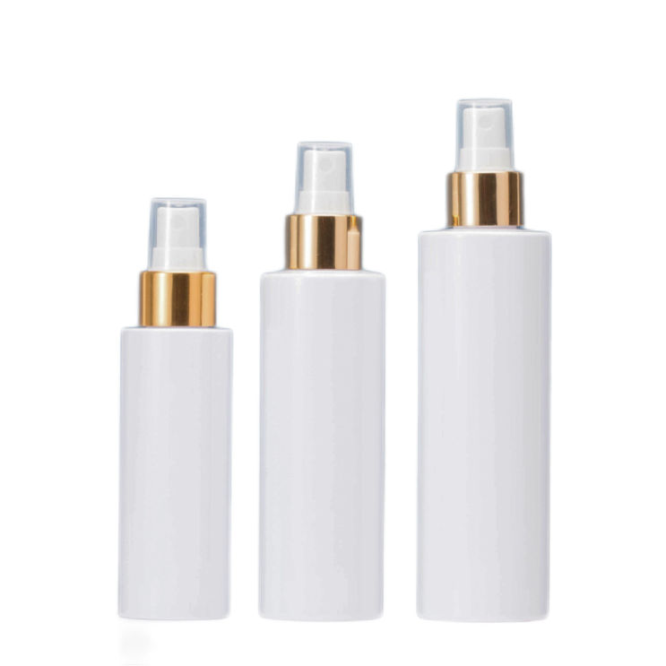 150ml white plastic spray bottle