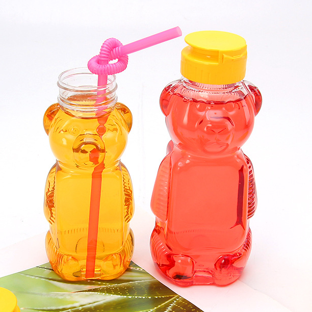 175ml 227g bear honey bottle