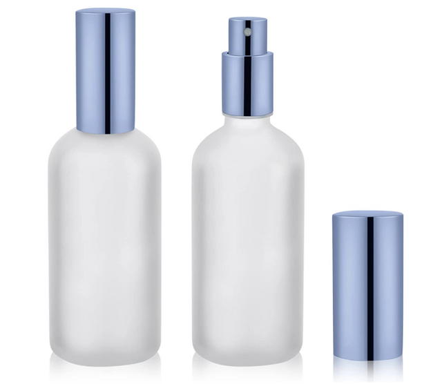  Glass Spray Bottles with Fine Mist Sprayer 