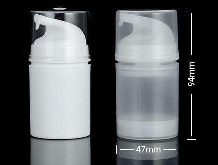 100ml Snap-on Airless Bottle Lotion Press Bottle