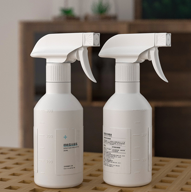 500mlPE shoulder sprayer bottle