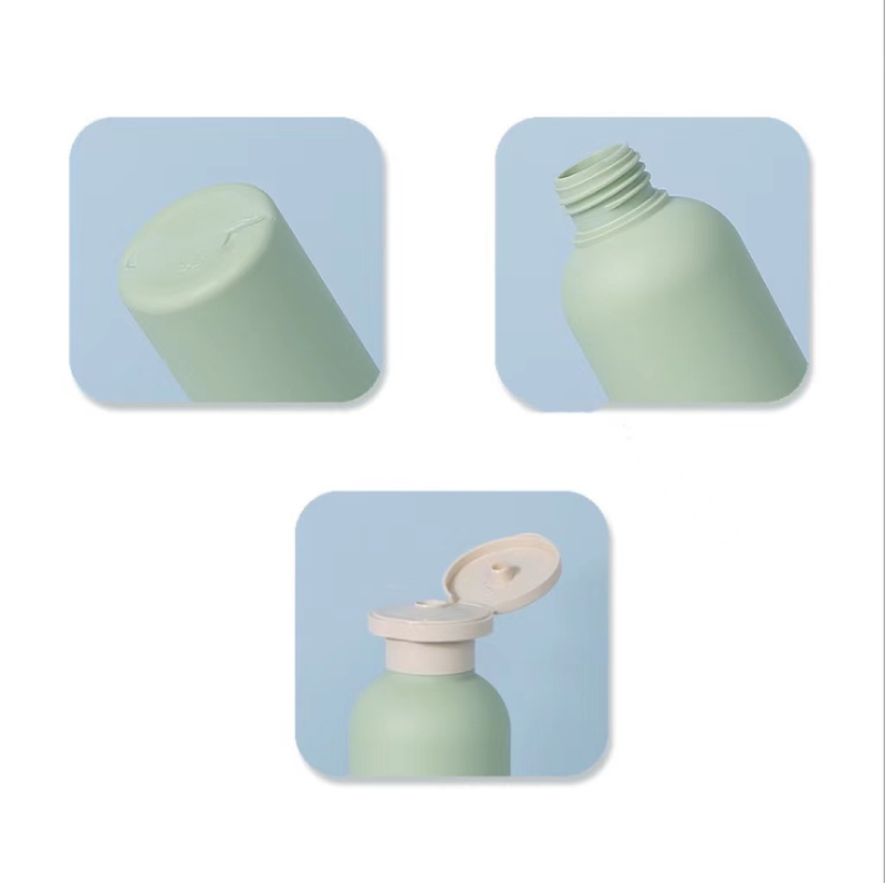 500ml HDPE cleanser bottle