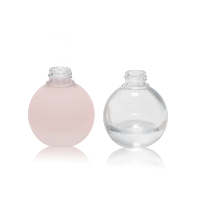 30ml Pink Ball Essence Essential Oil Bottle