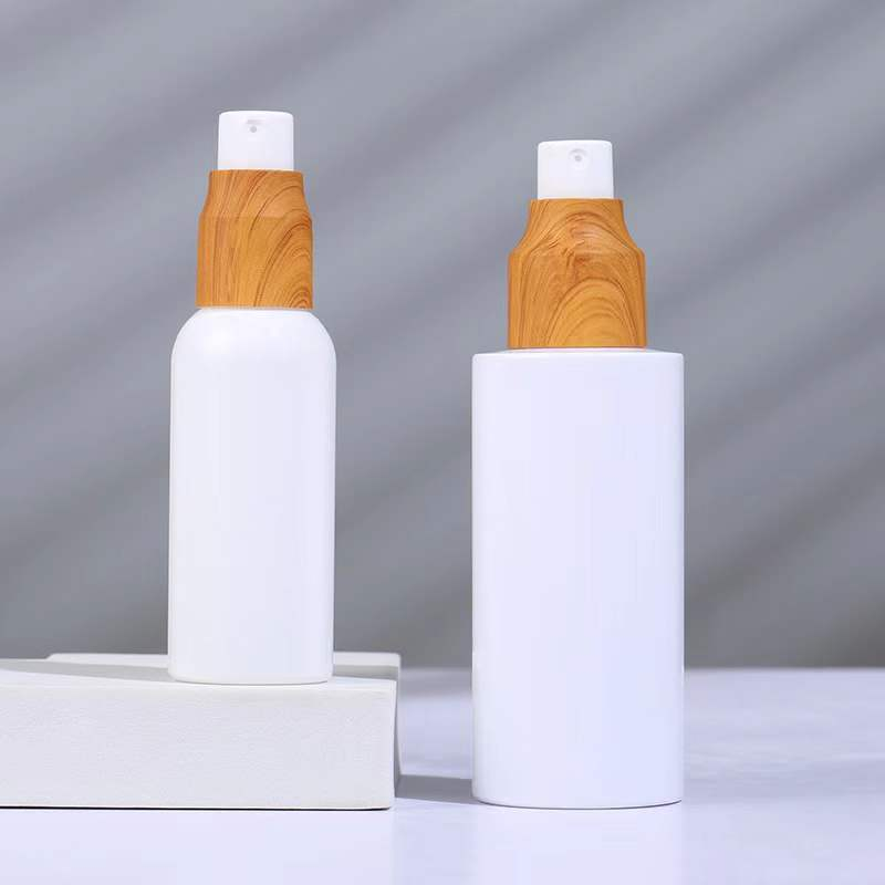 Head Wood Grain Water Transfer Spray Head Bottle