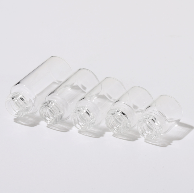 5ml trial transparent dropper bottle