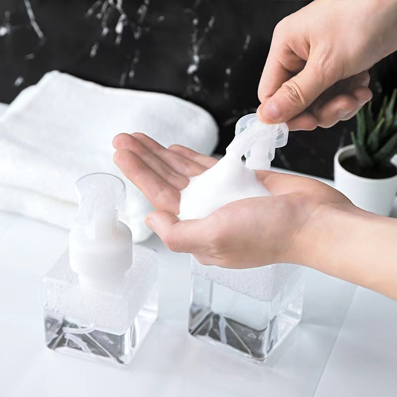 Square Press Foam Bottle