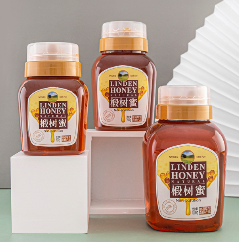 500g Plastic Bottles for Honey Packaging