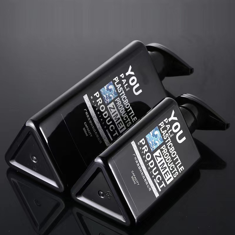 300ml Triangle Shampoo Bottle