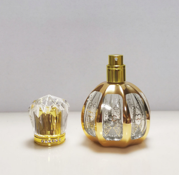 UV bottle for pumpkin perfume bottle