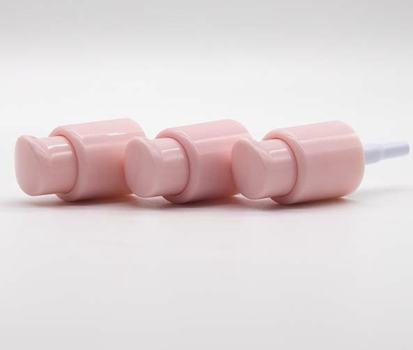 18mm Pink ABS Plastic Liquid Foundation Pump