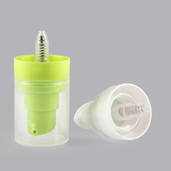 15ml PP frosted vacuum bottle