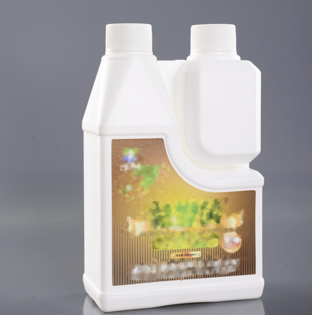 HDPE4L+2L High Barrier Pesticide Plastic Packaging Bottle