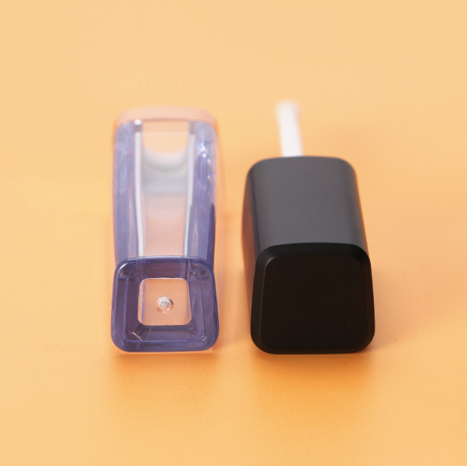 6ml square thickened lip color tube