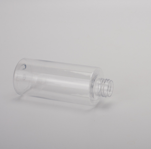  Cylindrical Flat Shoulder Lotion Pump Bottle