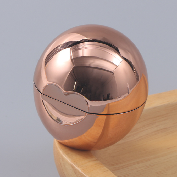 Cute spherical lipstick box