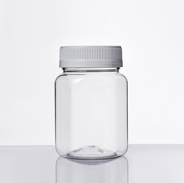 Hexagon transparent anti-theft lid can