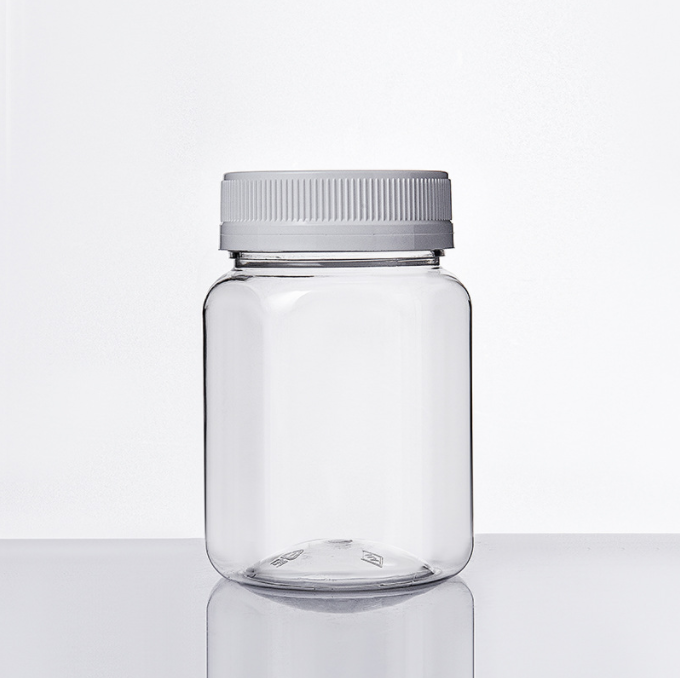 Hexagon transparent anti-theft lid can