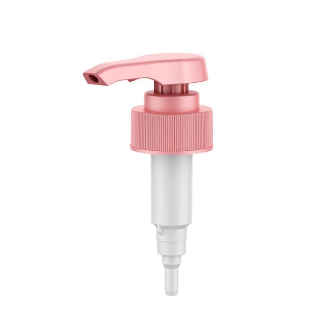 Hand sanitizer press pump