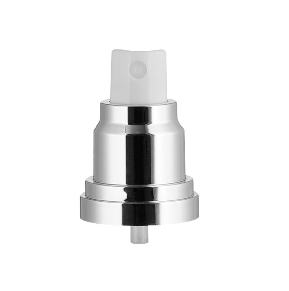 50ml Uv Silver Airless Pump Bottle