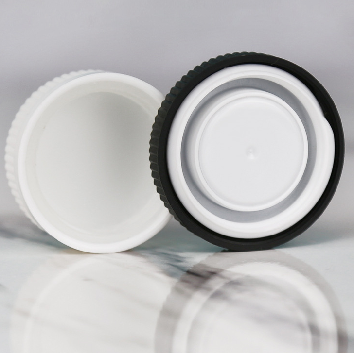 HDPE sealed pull ring cap packaging bottle