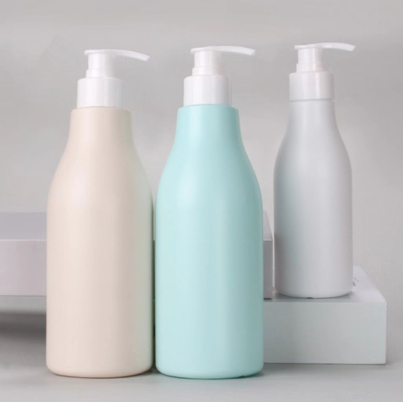 500ml Plush Matte Lotion Bottle