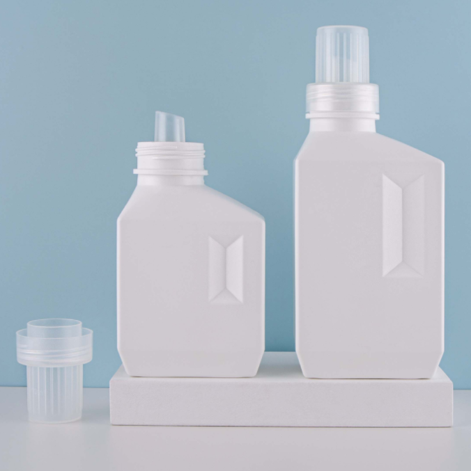 1L Square Detergent Bottle