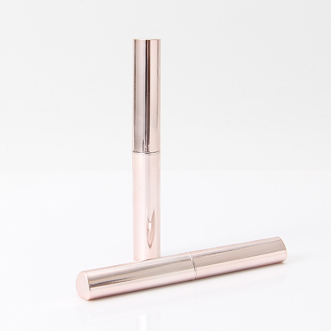 Pink thin heel long tube lipstick shell