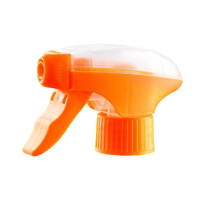 28mm Acid And Alkali Flower Sprinkler Lampblack Plastic Hand Button Type Spray Gun