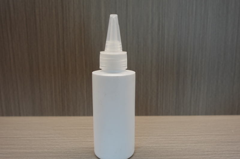 500ml HDPE Plastic Squeeze Bottle with Twist Off Cap