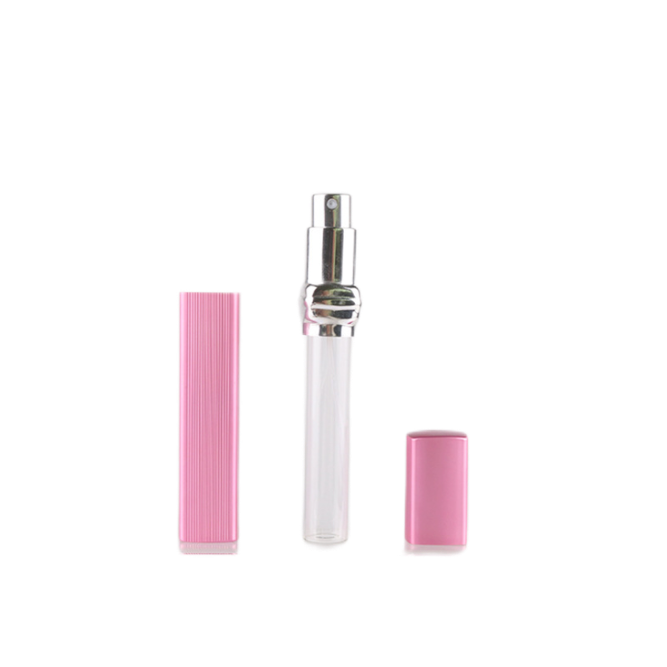 12ml electrochemical aluminum bath perfume bottles