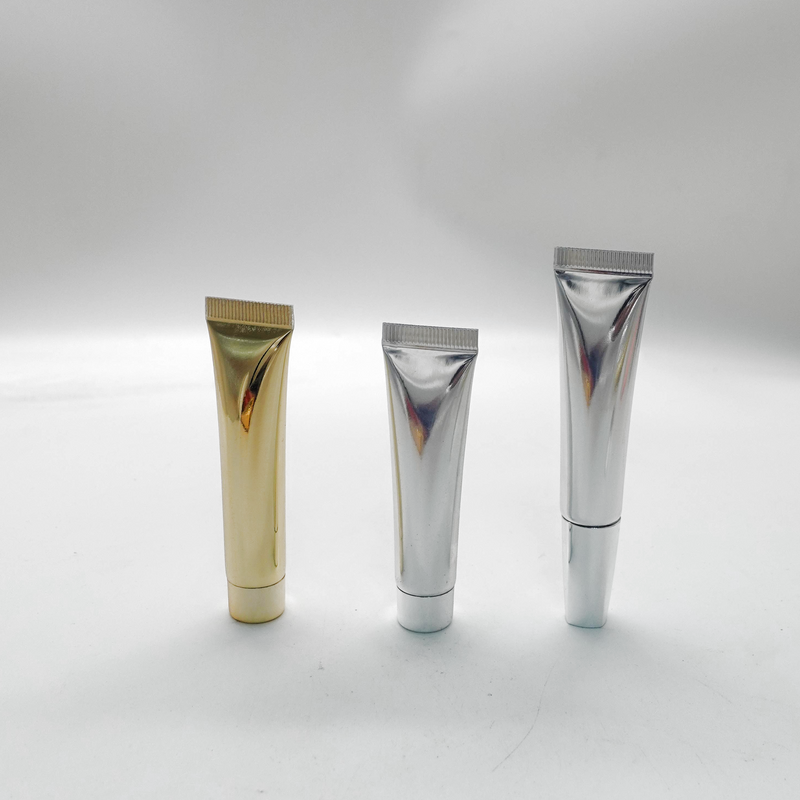 Golden Highlight Extrusion Cosmetic Sub Bottle PE Hose