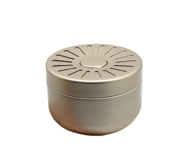 Aluminum Solid Ointment Jar