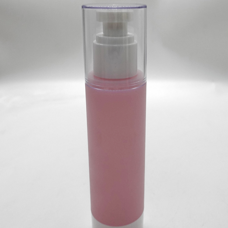 15ml 30ml 50ml 100ml AS Matte Pink Airless Lotion Bottle