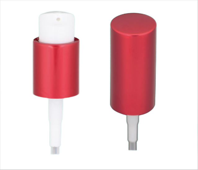 Boutique red electrochemical aluminum plastic Penguin nozzle