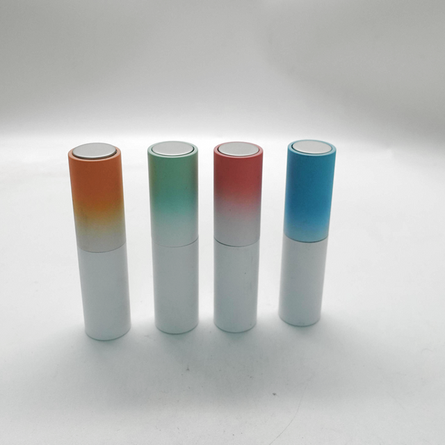 8Ml 10ml 15ml Gradient Color Aluminum Glass Perfume Bottle