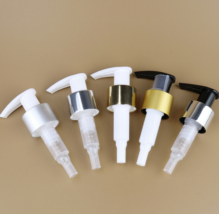 24mm Aluminum Switch Lotion Pump