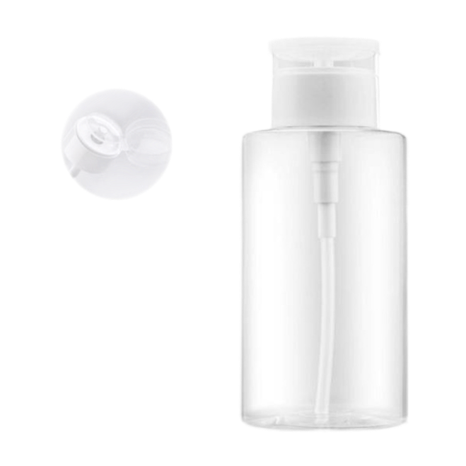 120ml makeup remover bottle