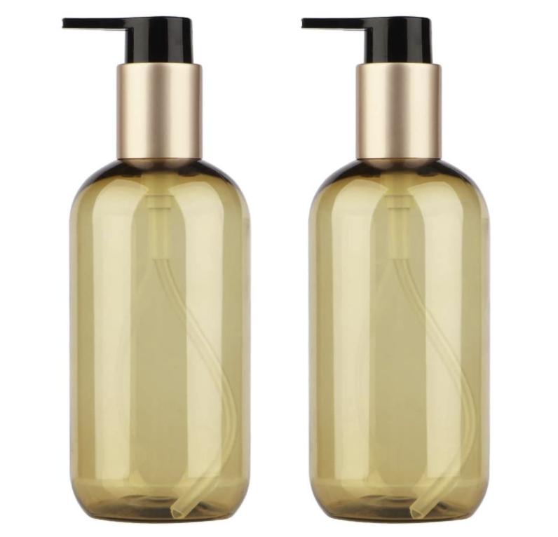  8.5oz/250ml Shampoo Dispenser Bottles